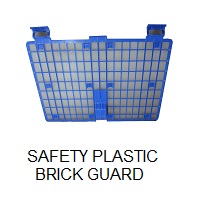 safety plastic brick guard