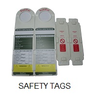 safety plastic scaffolding tags