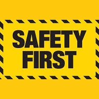 SAFETY FIRST