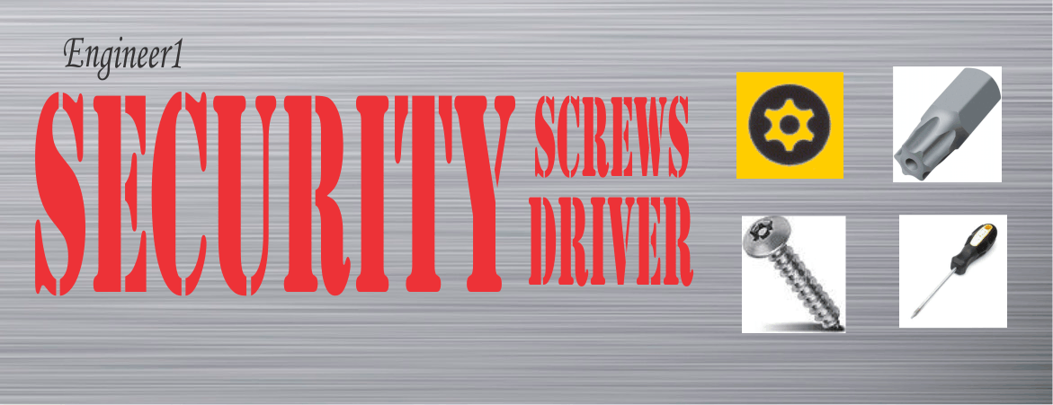 security_screw