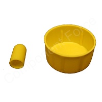 screw tube end cap